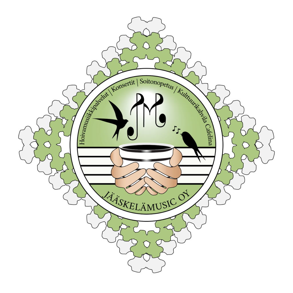 JääskeläMusic Oy logo eevakart tilaustyöt
