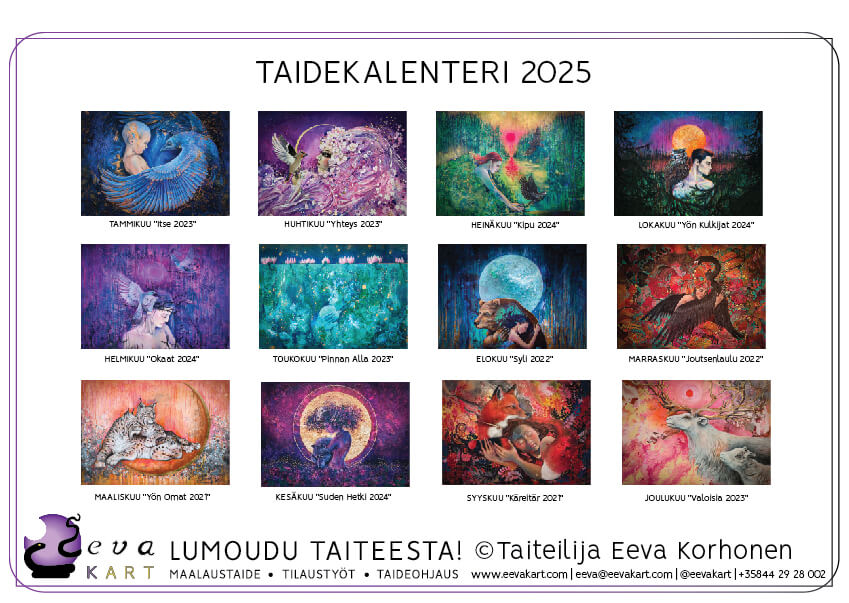 Kalenteri 2025