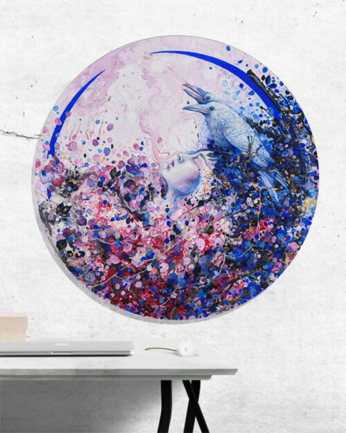 Kutsu 2025 maalaustaide taideosto eevakart art nordic art